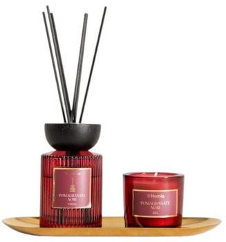 Zestaw zapachowy Homla Desire Pomagranate Noir 748141 2 elementy (5906496748141)