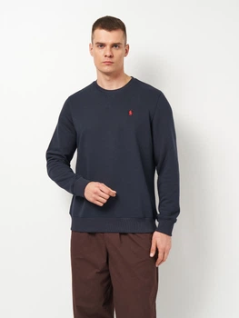 Світшот чоловічий Polo Ralph Lauren 11699 XL Темно-синій (smt2000000043760)