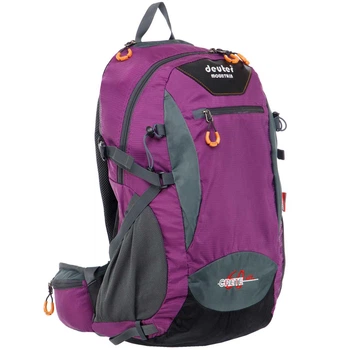 Рюкзак туристический с каркасной спинкой Arctic Mountain Action 8810-3 объем 35 литров Purple-Grey
