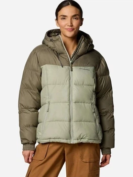 Kurtka zimowa damska sportowa Columbia Pike Lake II Insulated Jacket 2051374397 S Zielona (195981299250)