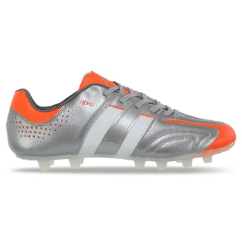 Бутсы футбольные Zelart Aikesa Action 788А-1 размер 42 Silver-Orange