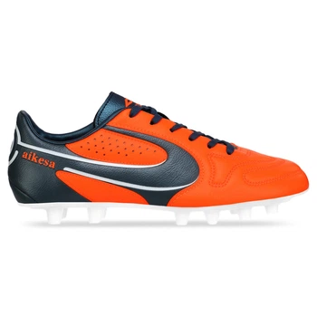 Бутсы футбольные Aikesa N-9 размер 42 Orange-Dark Grey