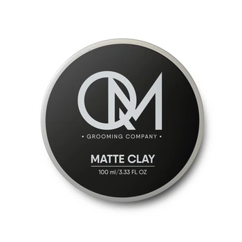 Матовая глина для укладки волос QM "Matte Clay" 100 мл (4820216920277)