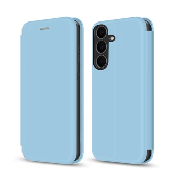 Чохол-книжка MAKE Samsung S25 FE Flip Ice Blue