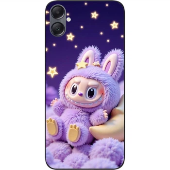 Силіконовий чохол SMTT для Samsung A07 Galaxy A075F з малюнком Labubu Соня