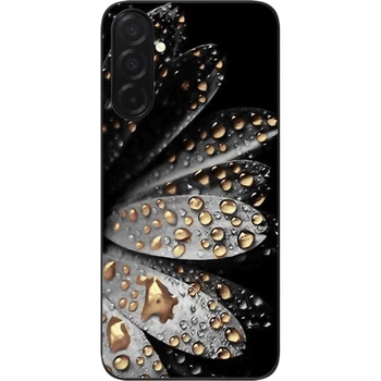 Силіконовий чохол SMTT для Samsung Galaxy A37 з принтом Квітка
