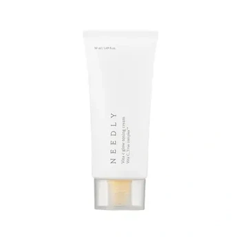 Vita C glow toning cream Зволожувальний крем з вітаміном С для сяяння шкіри Needly 50ml