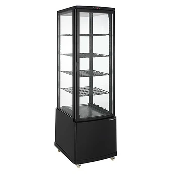 Шафа холодильна RT235C-3, black FROSTY KI-000009079