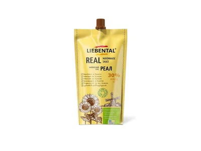 Майонезний соус LIEBENTAL 500г "Реал" 30%