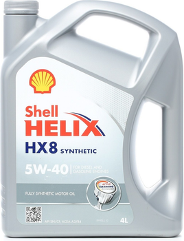 Olej silnikowy Shell Helix HX8 5W40 4 l (5011987860759)