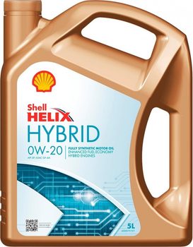 Olej silnikowy Shell Helix Hybrid 0W20 5 l (5011987081055)