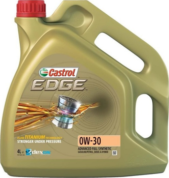 Olej silnikowy Castrol EDGE 0W30 4 l (2000510640541)