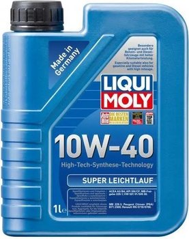 Olej silnikowy Liqui Moly Super Leichtlauf 10W40 4 l (4100420095030)
