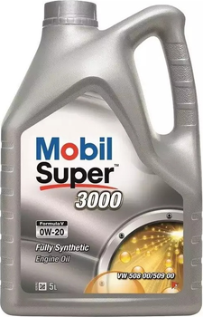 Моторне масло Mobil 1 Super 3000 0W20 5 л (5407005861684)