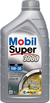 Моторне масло Mobil 1 Super 3000 XE 5W30 1 л (5407008071103)