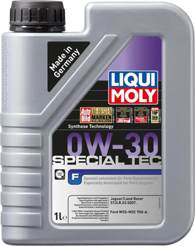 Моторне масло Liqui Moly Special Tec F 0W30 1 л (4100420089022)