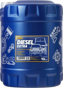 Моторне масло Mannol Diesel Extra 10W40 10 л (4036021141152)