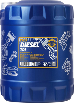 Моторне масло Mannol Diesel TDI 5W30 (4036021147147)