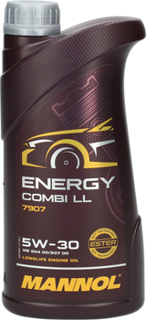 Моторне масло Mannol Energy Combi LL 5W30 1 л (4036021101309)