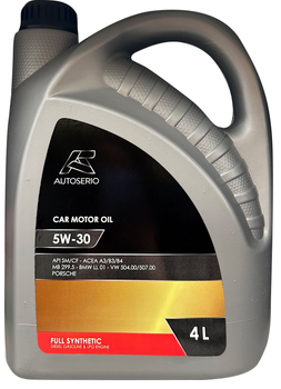 Моторне масло Autoserio 8001 Eco 5W30 4 л (8016788923150)