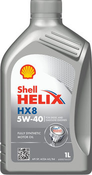 Моторне масло Shell Helix HX8 5W40 1 л (5011987860742)
