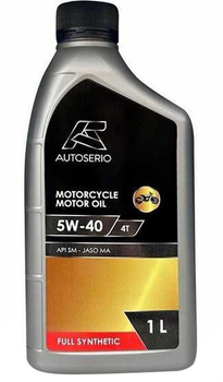 Моторне масло Autoserio 4T 5W40 1 л (8016788926113)