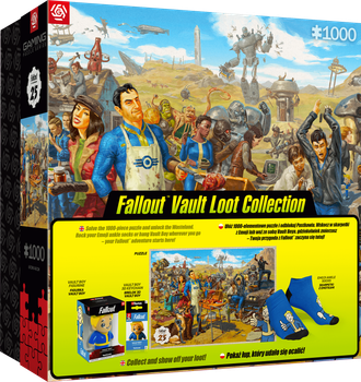 Zestaw prezentowy GOOD LOOT Fallout Vault Loot Collection (5908305250616)