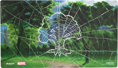 Mata do gry Gamegenic Magic the Gathering Marvel's Spider-Man Shiny Playmat Forest (4251715422069)