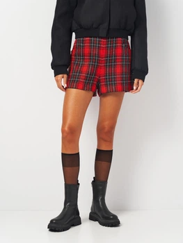 Шорты женские Zara 2247438600 L Красные (KC1000000037998)