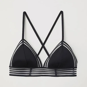 Бюстгальтер без кісточок H&M 621759001c21 38 Чорний (1000000047826)