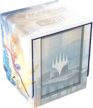 Pudełko na karty Gamegenic Magic the Gathering Marvel's Spider-Man Art Squire Plus 100+ XL (4251715422342)