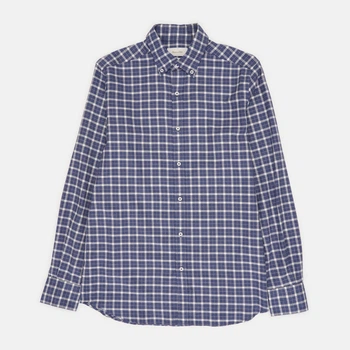 Рубашка хлопковая мужская Massimo Dutti 169444400p09 S Комбинированная (1000000044484)