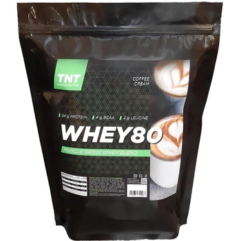 Протеин сывороточный TNT Whey 80 Кофейный Крем 2 кг