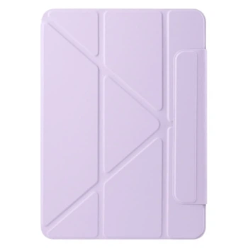 Чохол-книжка BeCover Ultra Slim Origami Magnetic для Apple iPad mini 6 (2021) Пурпуровий (712946)