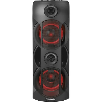 Портативная колонка 70Вт с Bluetooth 5.3 и FM, черная