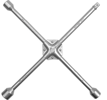 Ключ хрестовий VOREL 24 х 27 х 32 мм х 3/4" (57050)