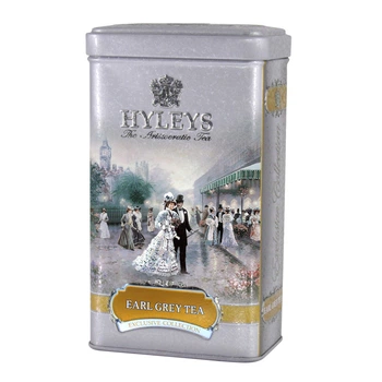 Чай Hyleys The Aristocratic Tea Earl Grey Tea Exclusive Collection черный с бергамотом 100 г