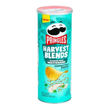 Чипсы Pringles Harvest Blends Multigrains Homestyle Ranch 158 г