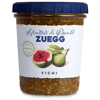Джем Zuegg Fichi Инжирный без глютена 320 г