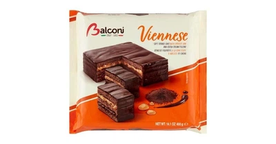 Торт Balconi Viennese с абрикосом 400 г