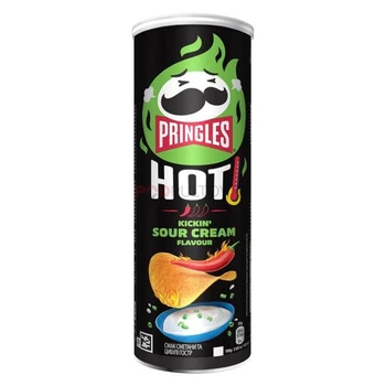 Чипсы Pringles Hot Kickin Sour Cream 160 г