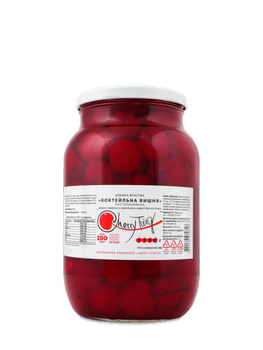 Вишня Коктейльна CherryTwig червона з живцем 1190 г