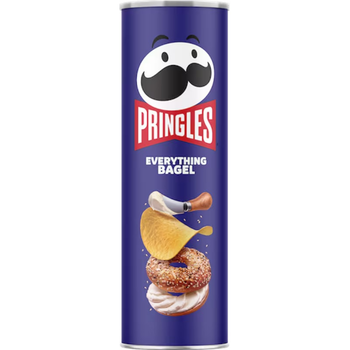 Чипсы Pringles Everything Bagel 158 г