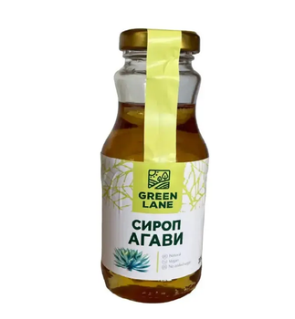 Сироп агави GREEN LANE, 330 грам