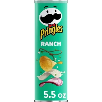 Чипси Pringles Ranch соус ранч 158 г