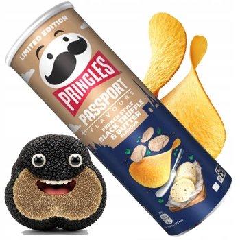 Чипсы Pringles Passport French Stule Black Truffle&Butter Flavour 165 г