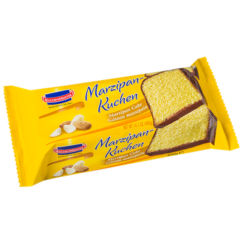 Кекс KuchenMeister Marzipan-Kuchen Marzipan Cake с марципаном 400 г