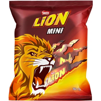 Батончики Nestle Lion mini 9 шт 162 г