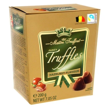 Трюфельные конфеты Maitre Truffout Fancy Truffles Hazelnut Flavour 200 г