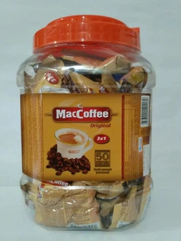 Напиток кофейный MacCoffee 3в1 Original Банка 50*20 г